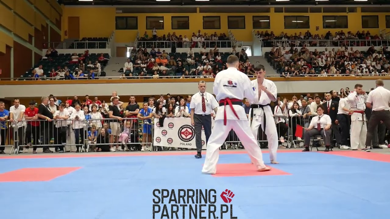 Logan Cholot vs Daniil Taran 38th EUROPEAN WEIGHT CATEGORY KARATE CHAMPIONSHIPS 2025