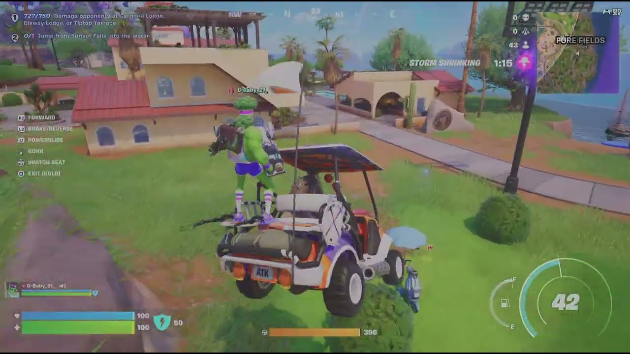 Brothers play Fortnite!