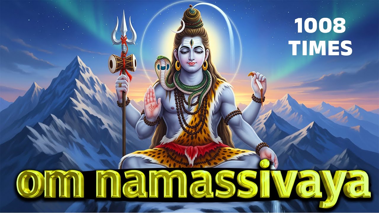 MOST POWERFUL MANTRA OM NAMASSIVAYA DAIVAM