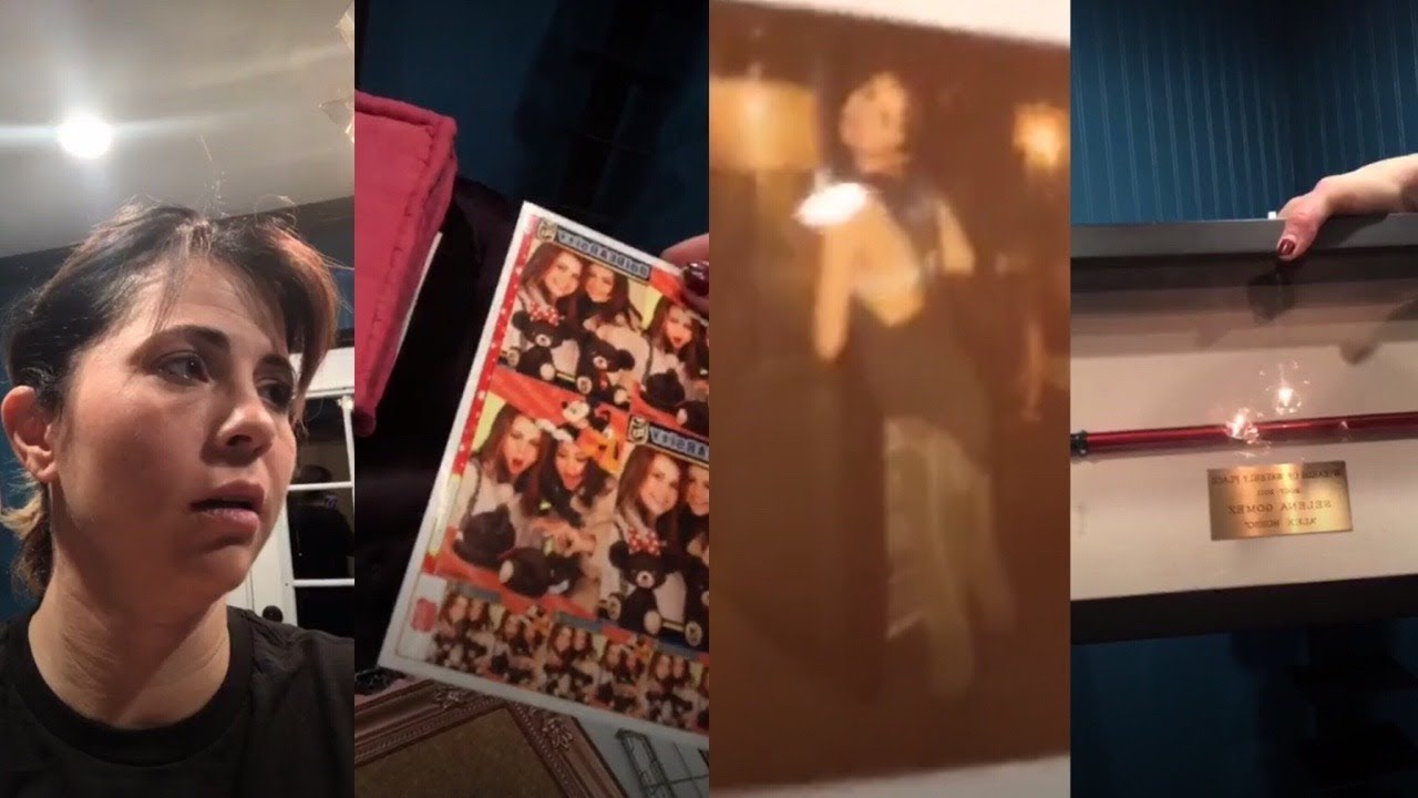 Selena Gomez's Mom Mandy Teefey Shows Off Photos & Selena's Wizards Wand | Instagram LIVE 6/26/2018