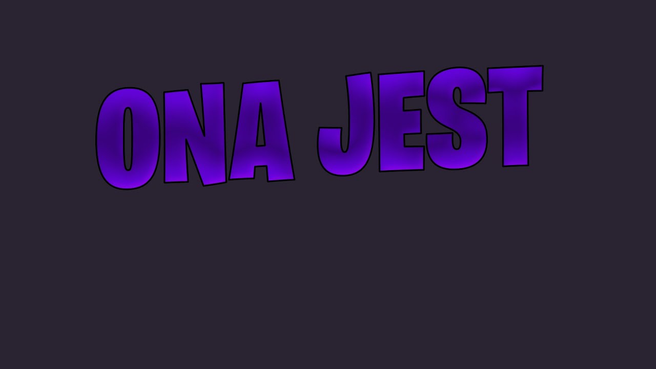 WŁADEK JESTEM - ONA JEST 1H