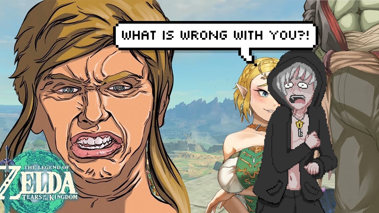 Synthetic Man Take on The Legends Of Zelda  Tears Of The Kingdom Is Bad
