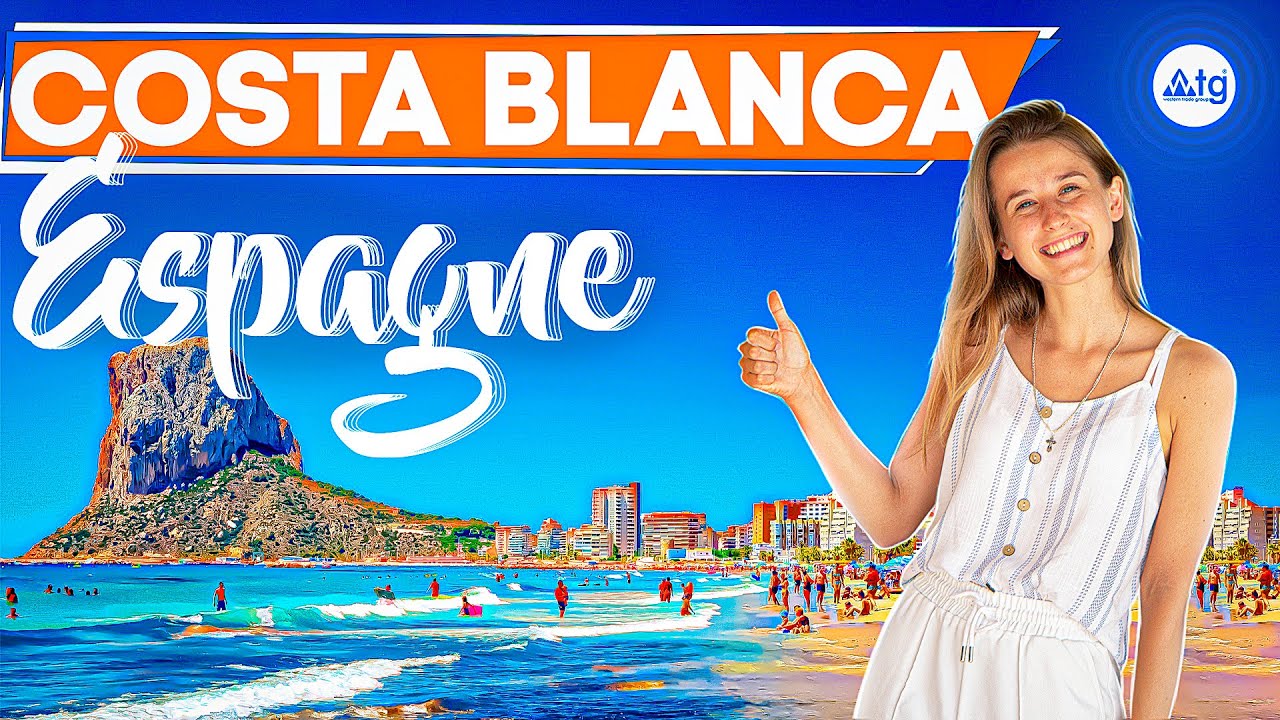 COSTA BLANCA, Espagne, Alicante. Visite de  Costa Blanca