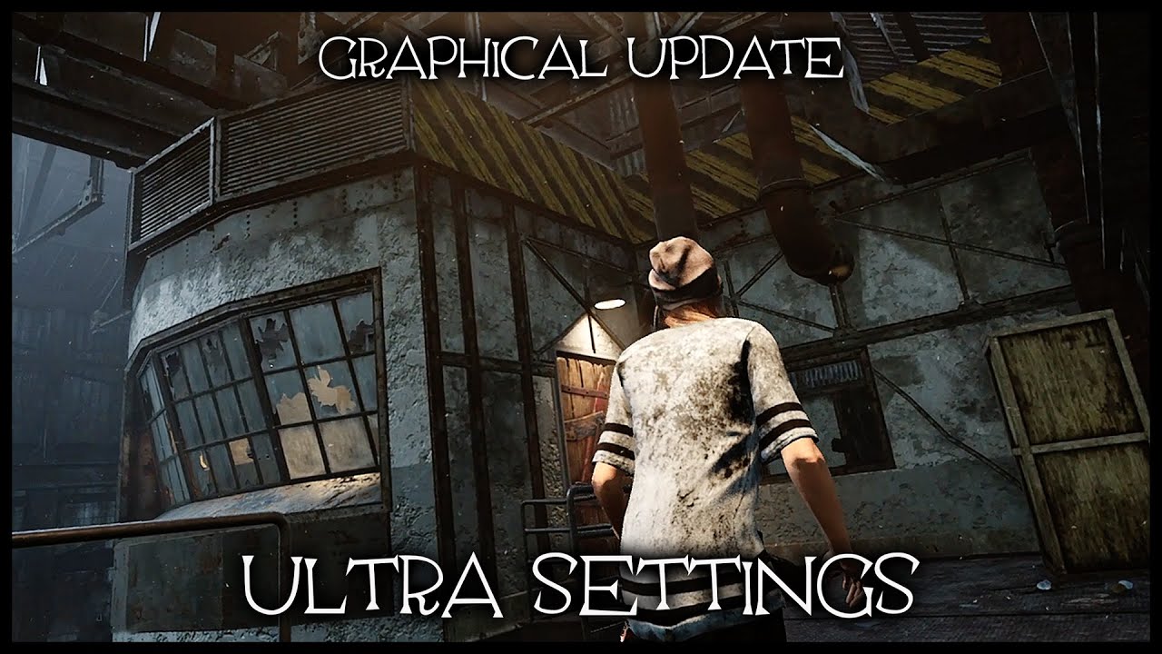 Dead by Daylight - A Quiet Stroll Around The MacMillan Estate (Ultra Settings)