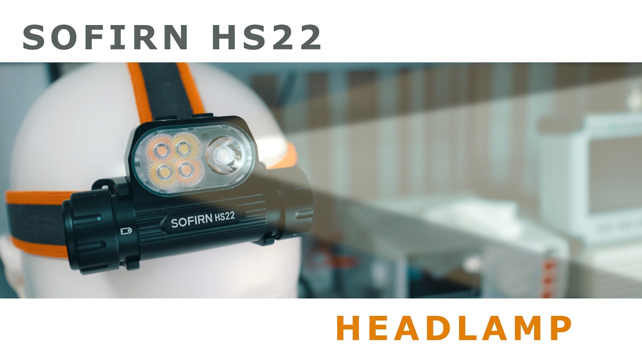 Налобный фонарь Sofirn HS22