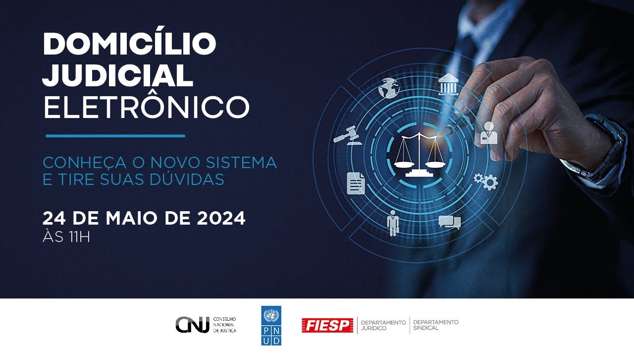 Domicílio Judicial Eletrônico