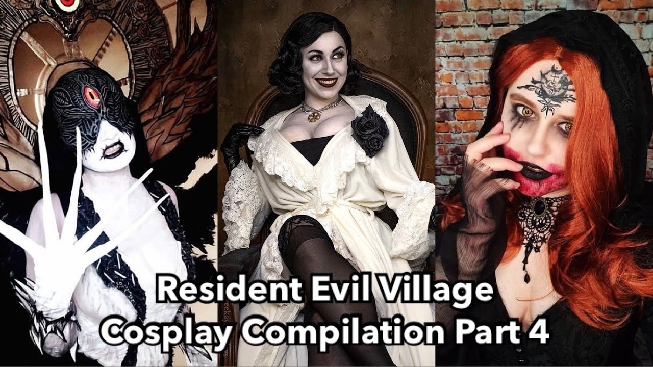 Resident Evil Village Cosplay Compilation - Part 4