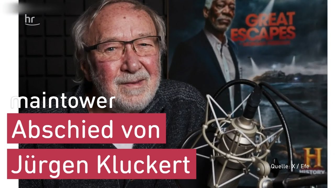 Abschied von Jürgen Kluckert aka Benjamin Blümchens Stimme | maintower
