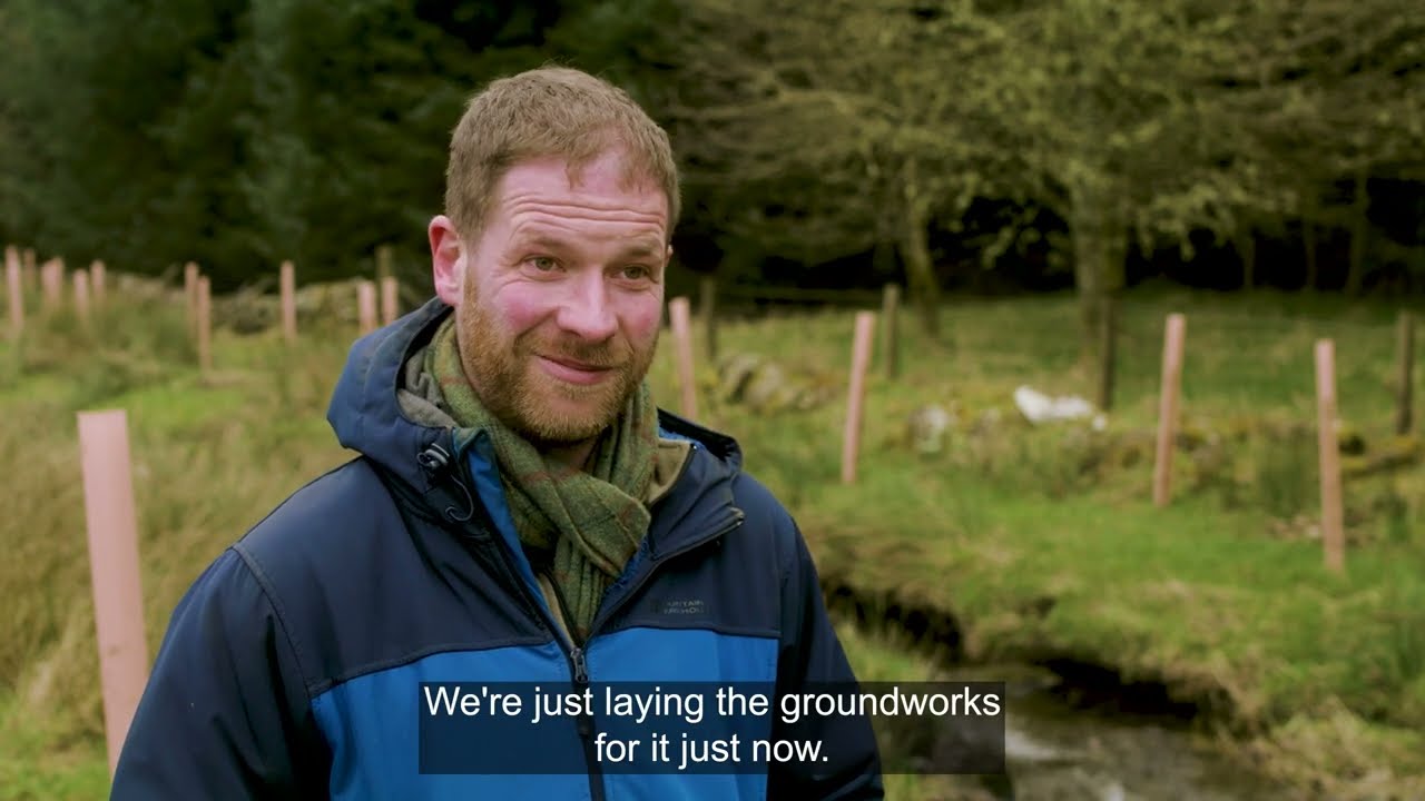 Nature Restoration Fund Project Showcase - Argaty Restoring the Waterways