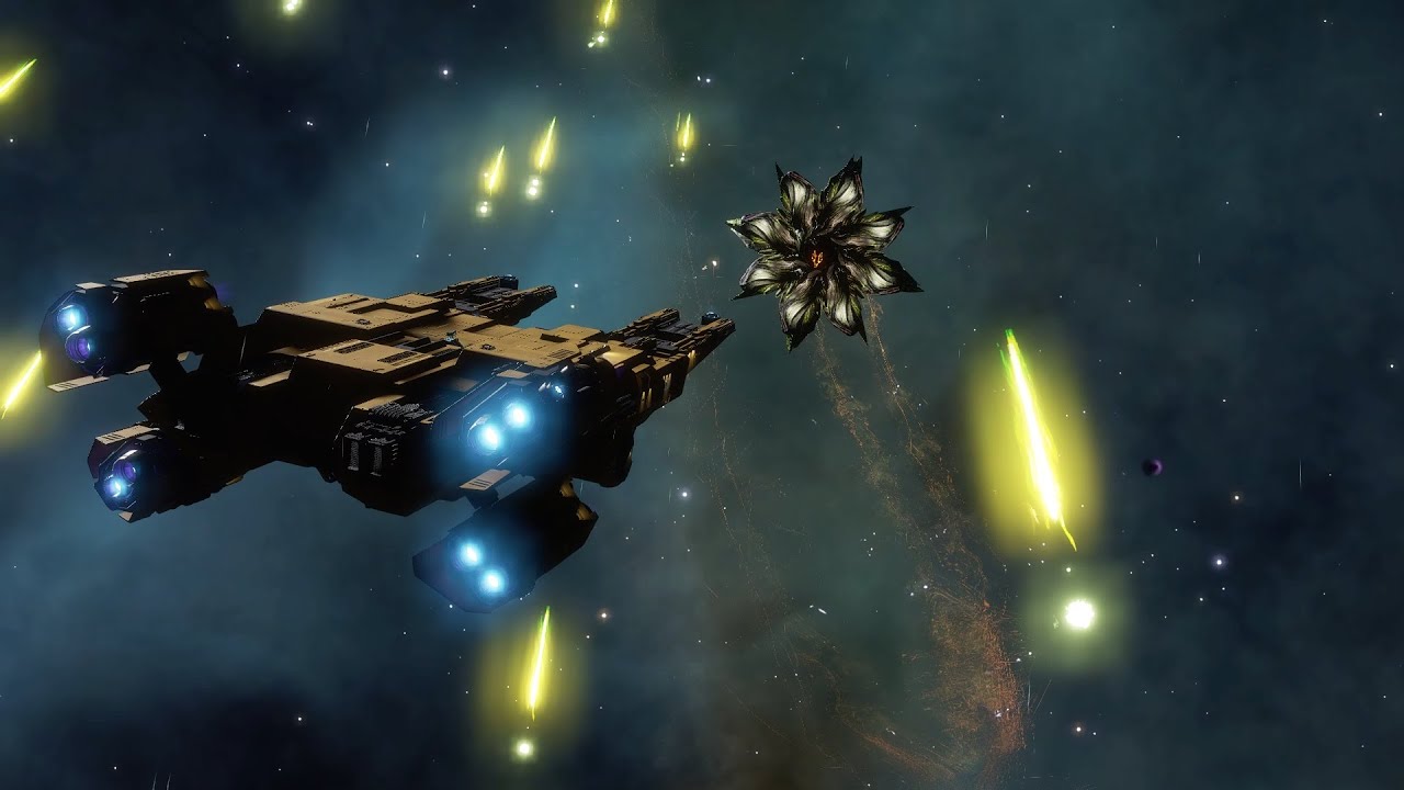 【Elite:Dangerous】Hydra VS Type-8 solo - basic ammo, FAoff