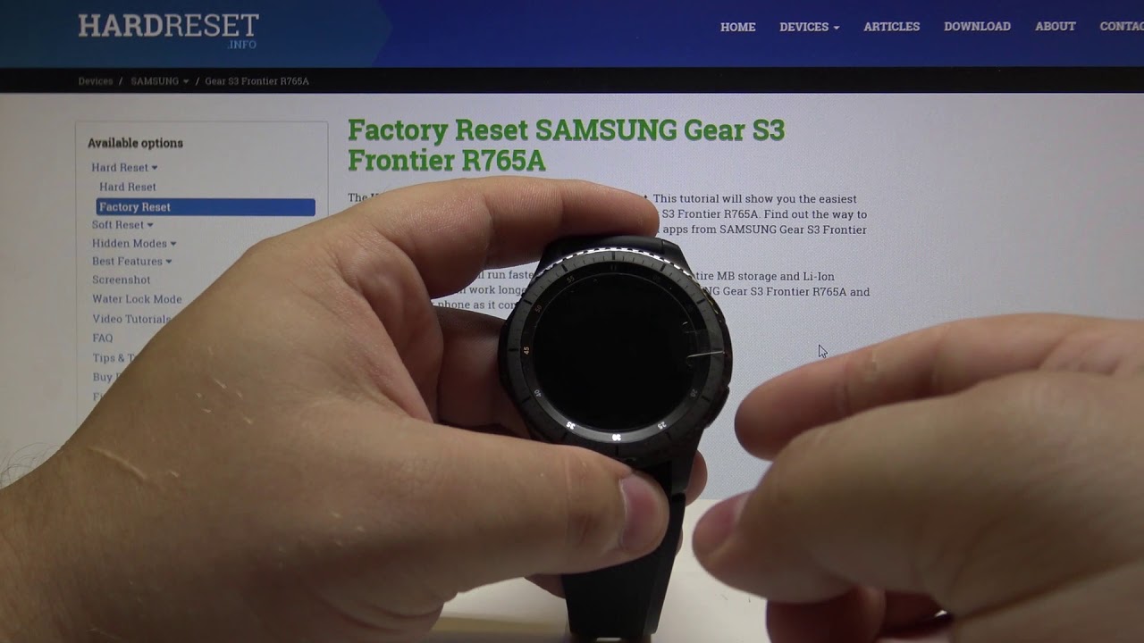 Режим загрузки на SAMSUNG Gear S3 Frontier — как открыть и использовать режим загрузки