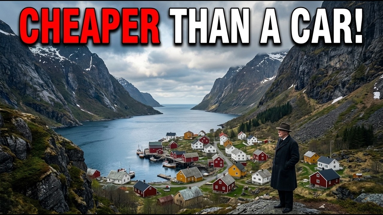Houses in Norway That Cost Less Than a Car | Norway Housing Crisis
