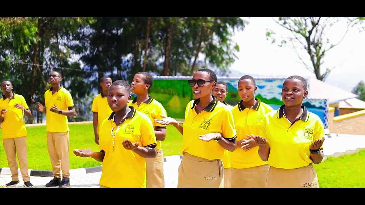 UMUBIRI WA YEZU By Chorale Saint Wenceslas APEFOC - KANAMA (Official Video)