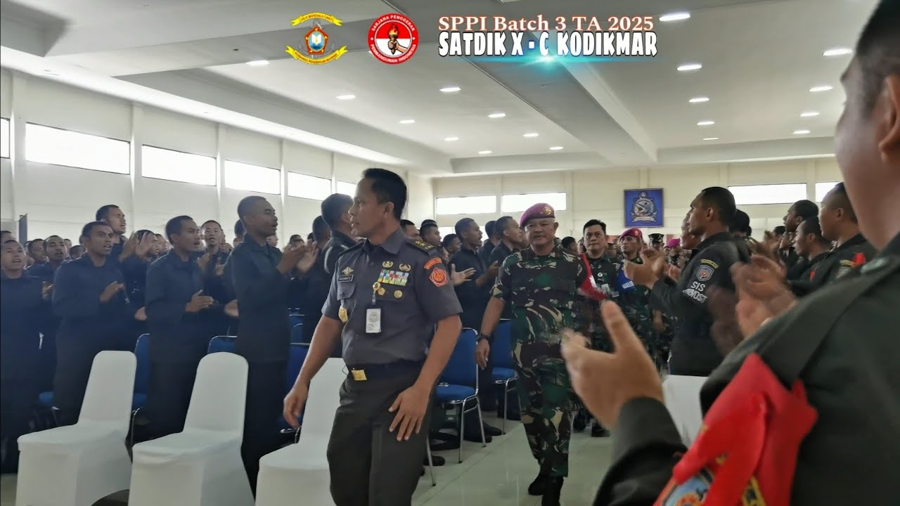 Kegiatan Minggu Ke X SPPI Batch 3 2025 SATDIK X-C KODIKMAR