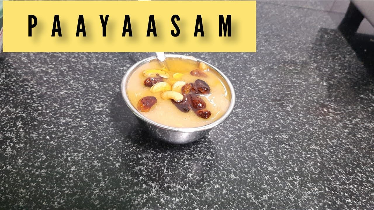 Paayasam | Kadalaparupu Paayasam | Siruparupu Paayasam | Raghus Recipe #raghusrecipe #paayasam