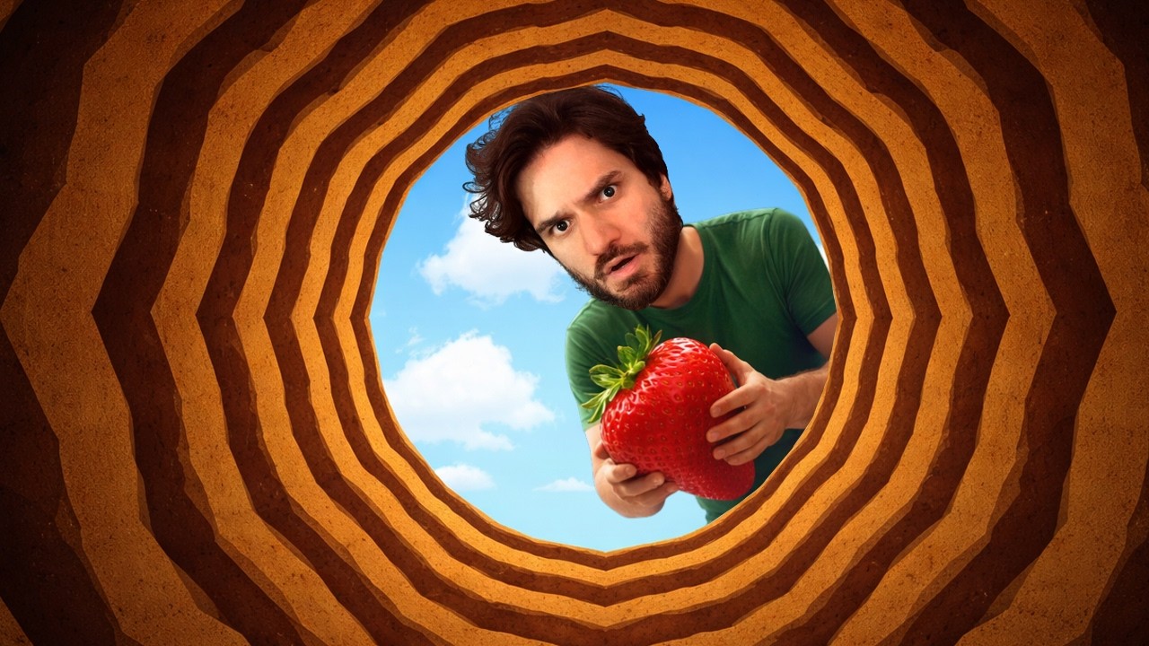 ALIMENTE O BURACO! NÃO IMPORTA O QUE ACONTEÇA, ALIMENTE O BURACO! - Berry Bury Berry (DUBLADO)