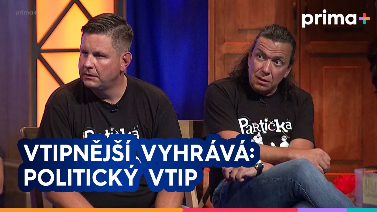 Partička: Vtipnější vyhrává: Politický vtip