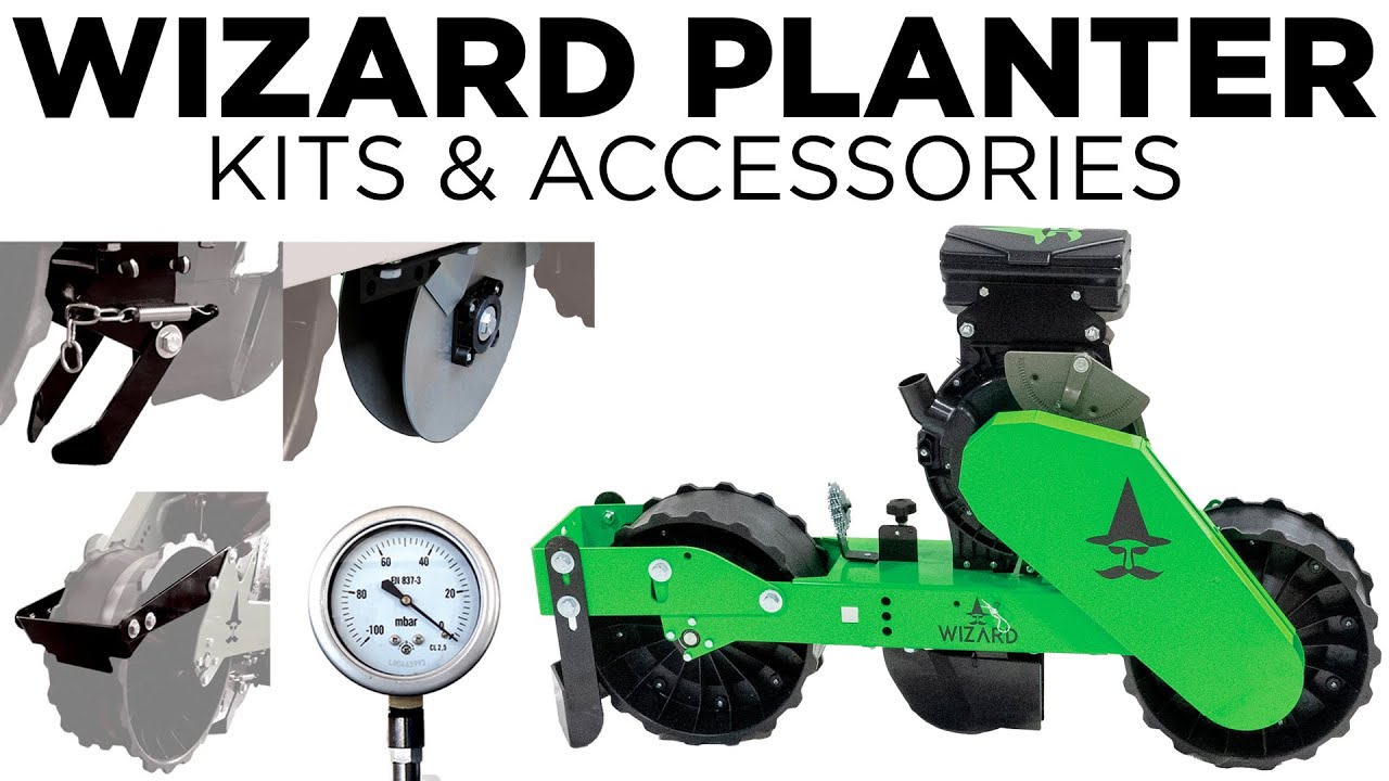 Wizard Vacuum Planter | Kits And Accessory Overview