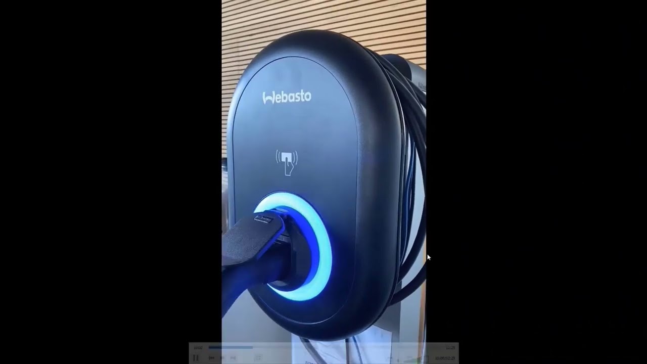 Webasto UNITE - Charging Cable lock/unlock Configuration