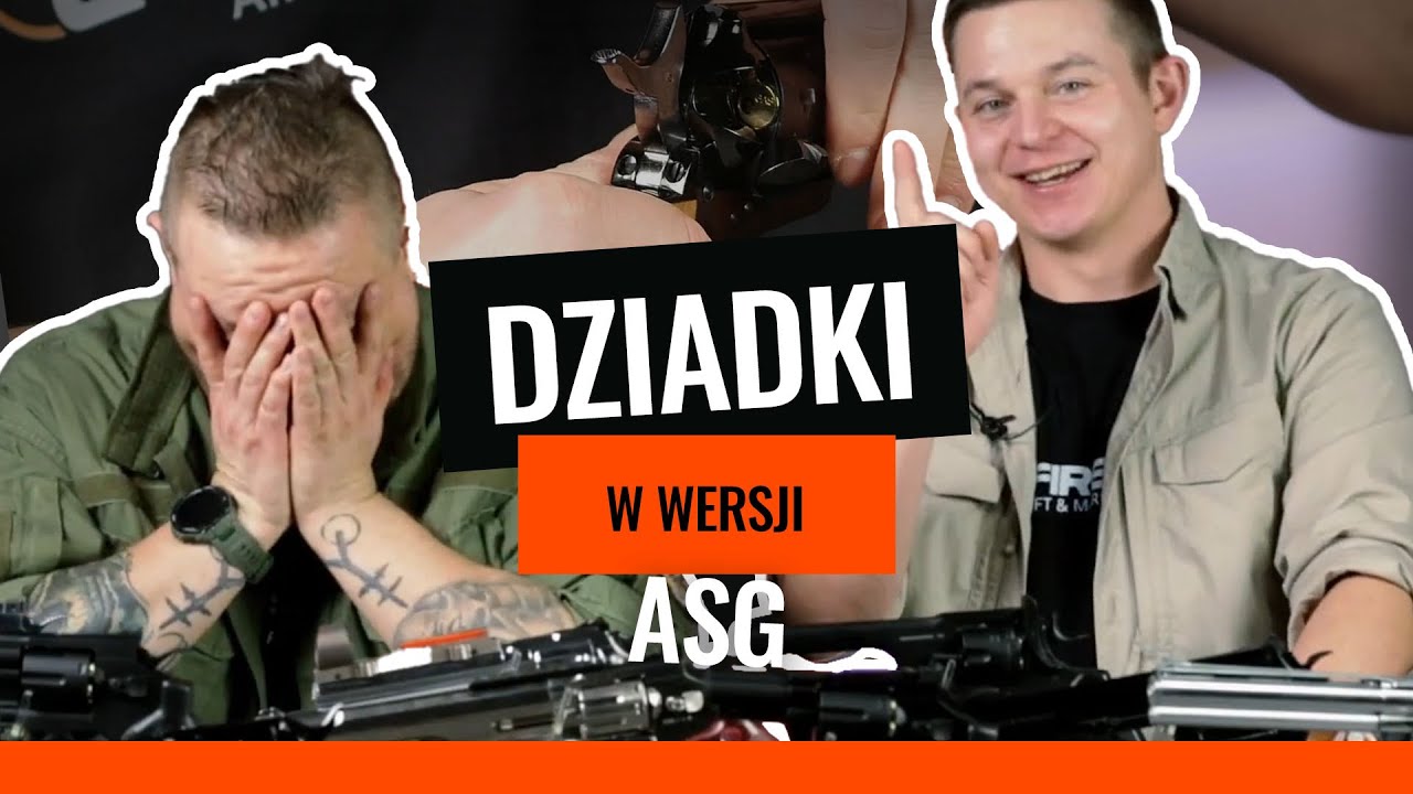 Rewolwery w airsofcie? Co to, jak to działa i dlaczego w og&oacute;le istnieje? - Blacha i Leszek