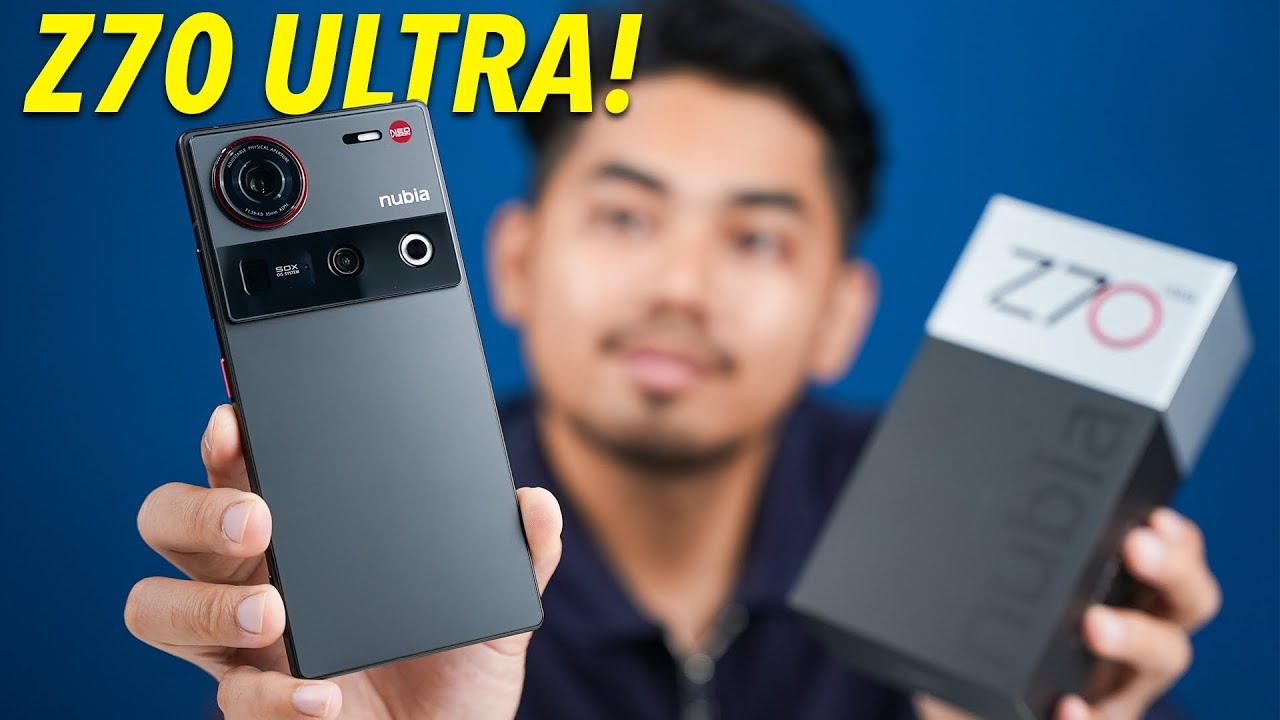 Nubia Z70 Ultra : Flagship Termurah Dengan Cip Snapdragon 8 Elite 🔥