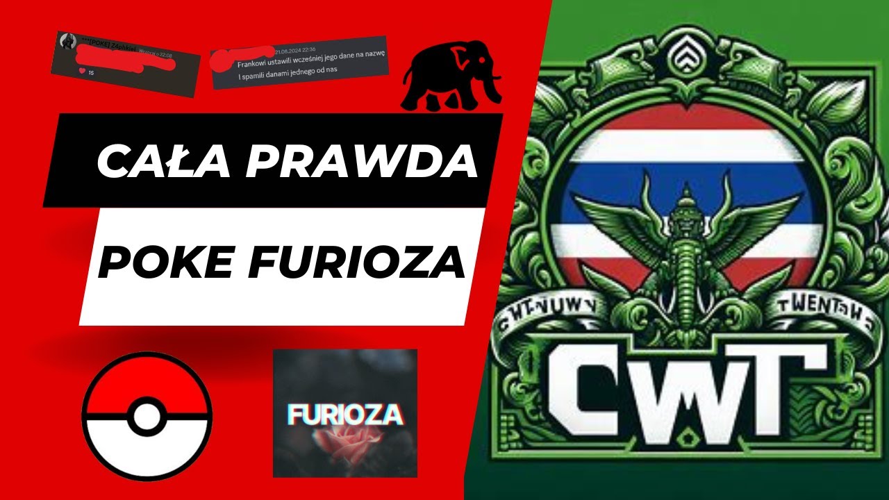 Mroczna Tajemnica Community 2 Gildii - Cała Prawda o Poke i Furioza (Dropsy)