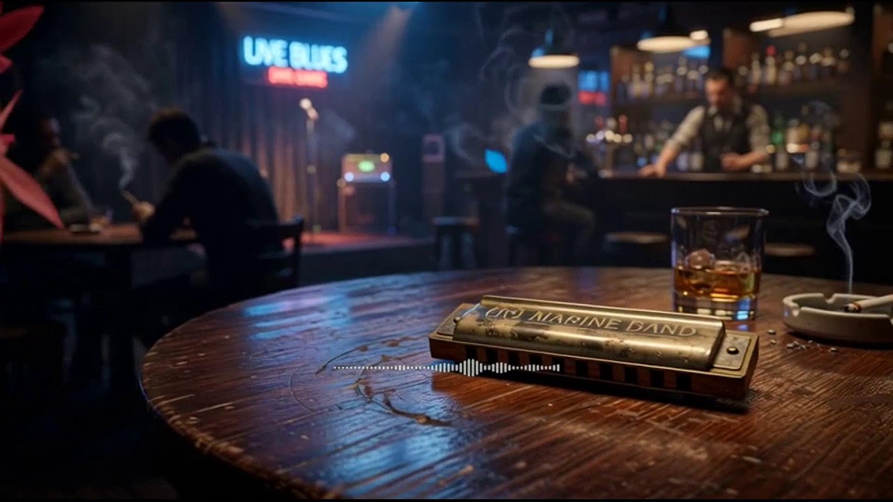 Slow Burning Blues Night Playlist – Inspired by Eric Clapton & Stevie Ray Vaughan