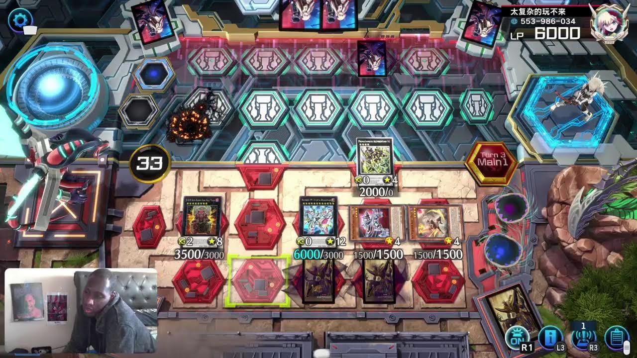 Yugioh Master Duel: Dark Magician & My Strongest Utopia Deck Rank Climb To Masters (Part 5)