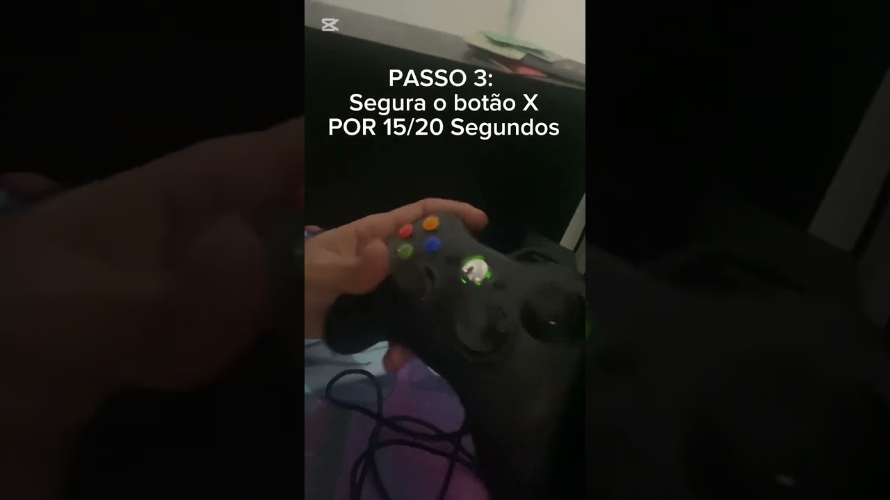 COMO CONECTAR O CONTROLE DO XBOX 360 ANTIGO!! NO IPHONE 📲