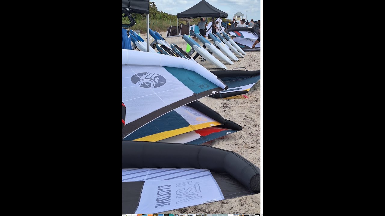Cabrinha 2024 Swift and Cabrinha Wing foiling