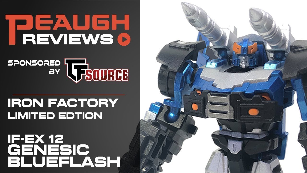 Video Review: Iron Factory IF-EX12G GENESIC BLUEFLASH