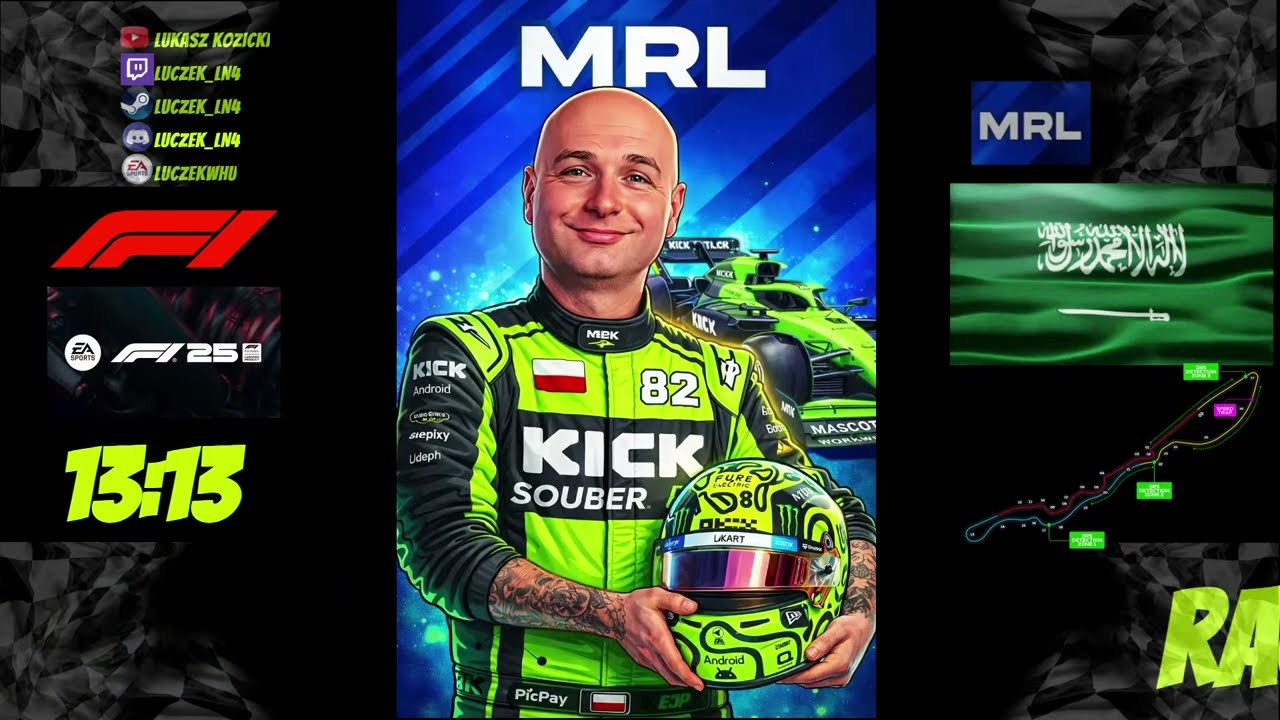 F1 25 [MRL] GP Saudi Arabia Race 50%