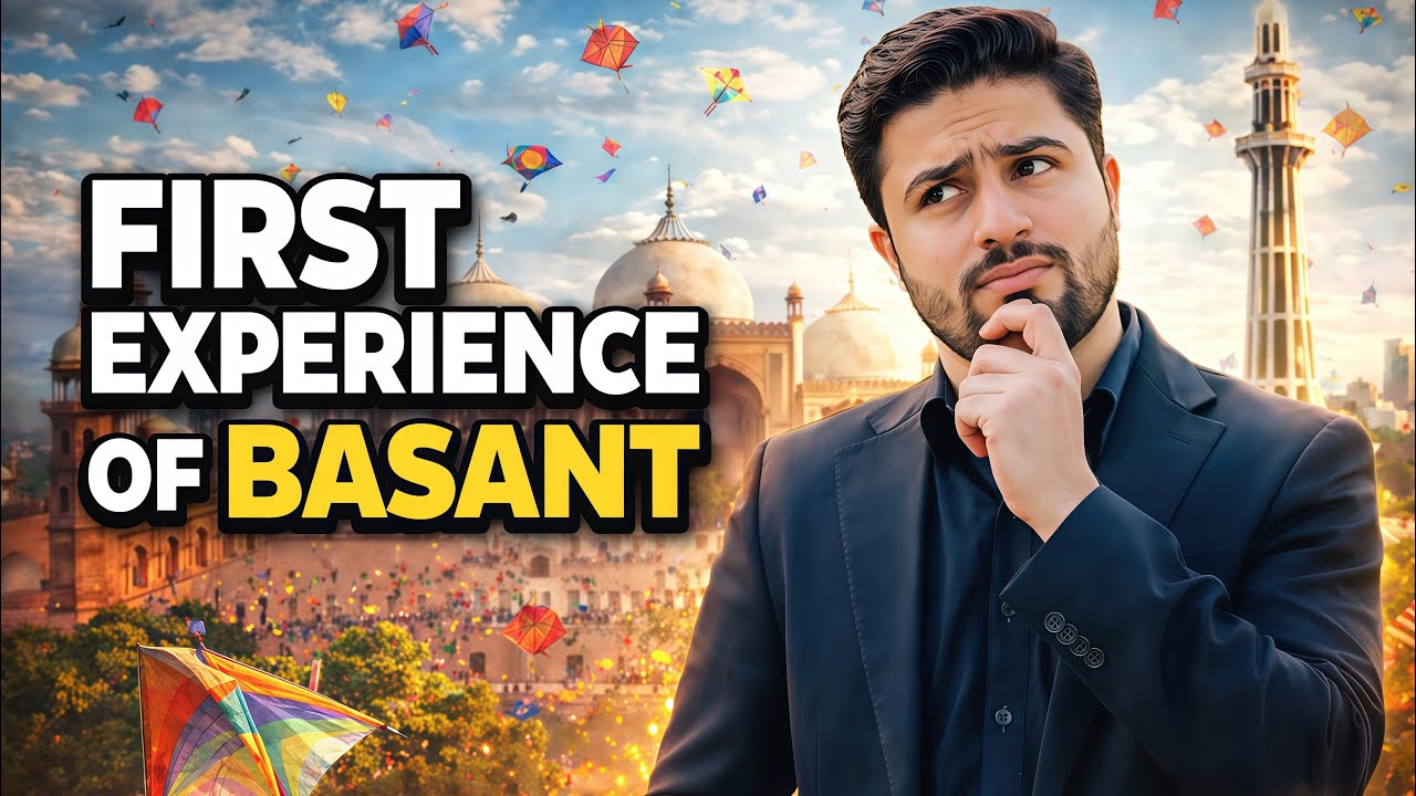 MY FIRST EXPERIENCE OF BASANT IN LAHORE 🫣