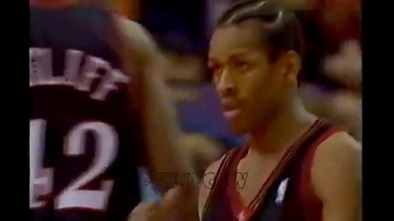 Allen Iverson FULL Highlights vs Suns 97/98 *Jason Kidd Dunks , Coleman Game Winner