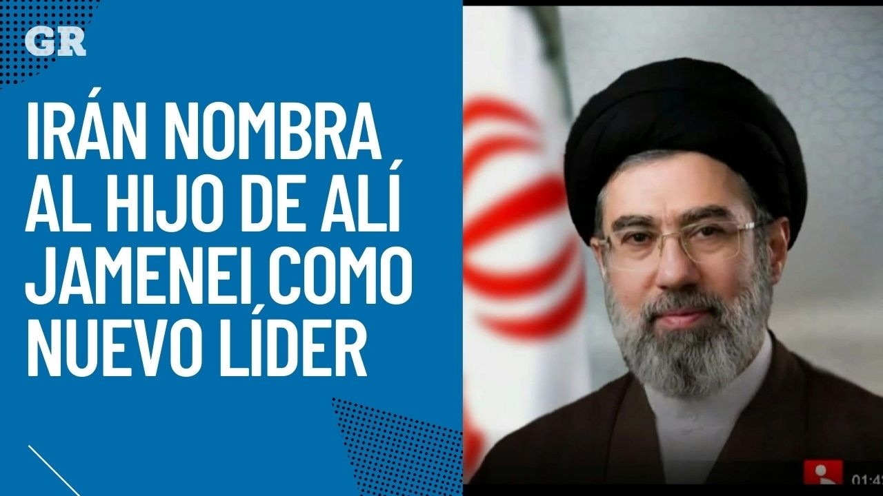 Irán nombra al hijo de Alí Jamenei como nuevo líder