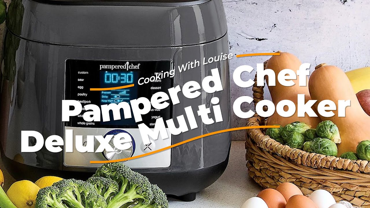 Deluxe Multi Cooker - Pampered Chef