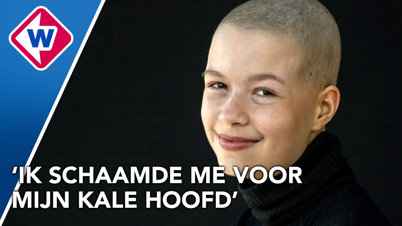 Zo gaat Jade (16) om met kanker