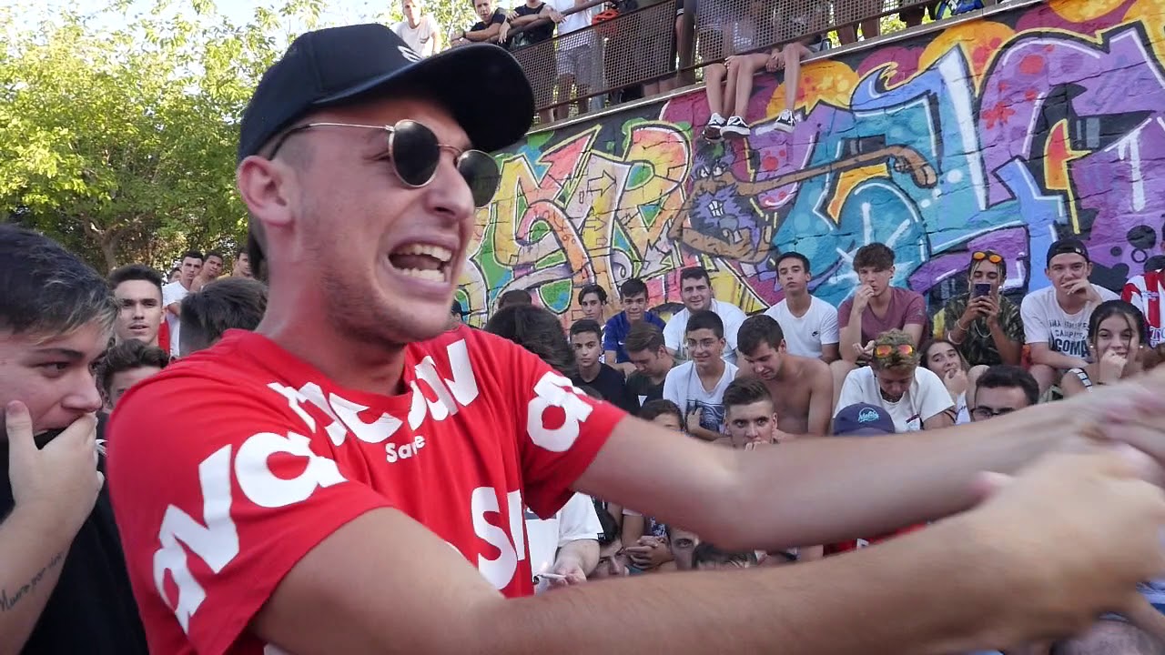 SOULJAH JEROME VS NEBIL - 16AVOS - FINAL NACIONAL GENERAL RAP