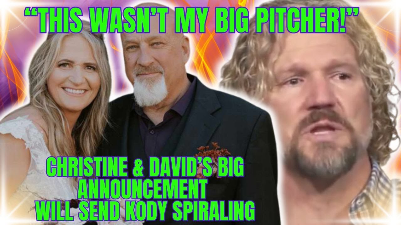 Christine & David's BIG NEWS SENDS KODY SPIRALING IN RAGE, Kody & David FACE OFF in SEASON 19