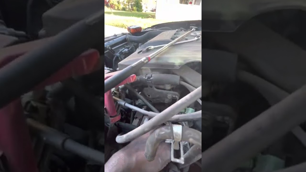 Замена термостата Toyota Avalon xls 2004 года