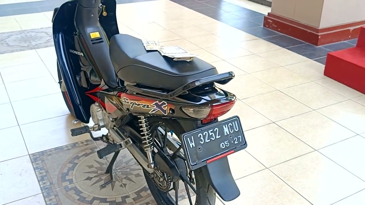 Supra X 2001 | Supra Bapak Antik | Supra Restorasi Seperti Baru 🤔⁉️