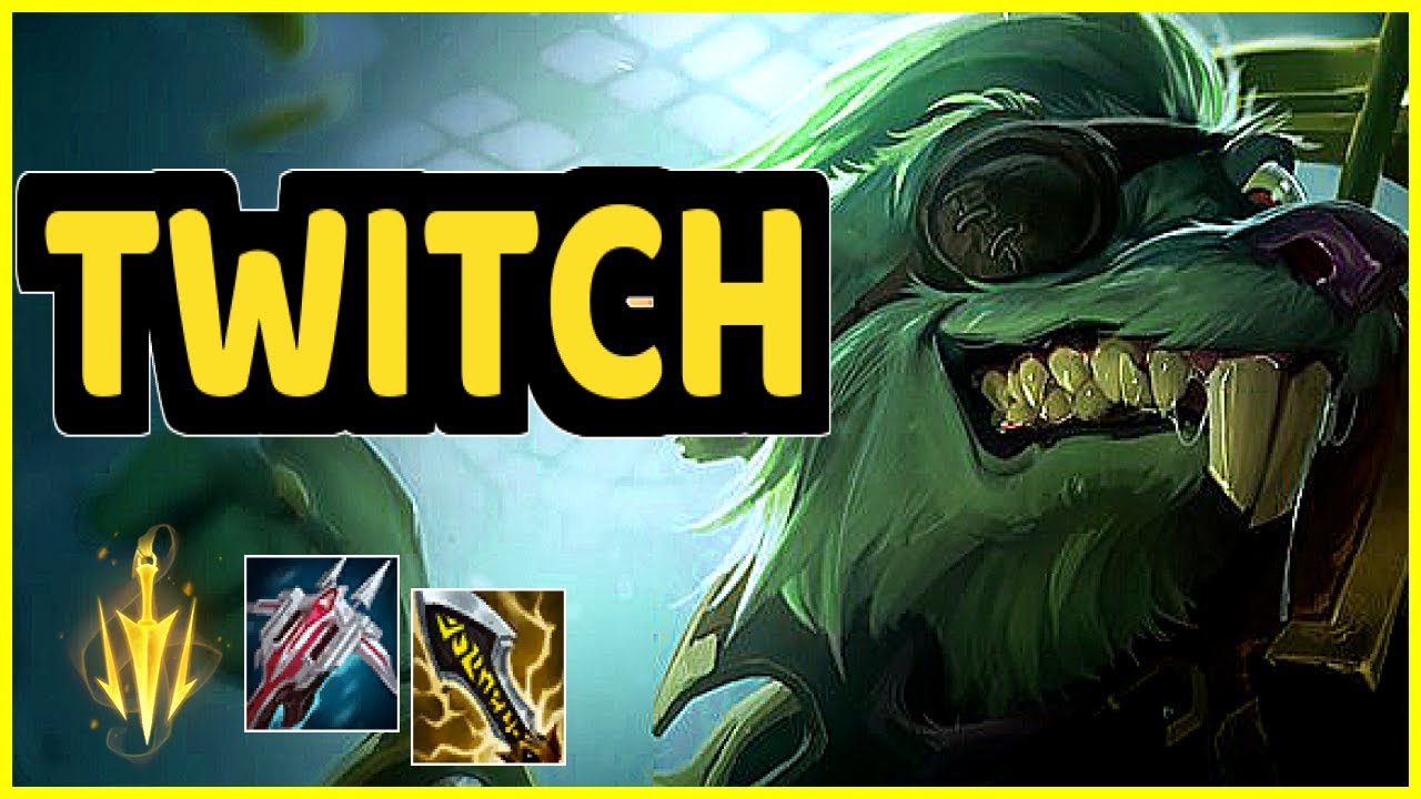 ADC Challenger VOD 10CSPM Gameplay - Twitch vs Zeri | 13/10/12