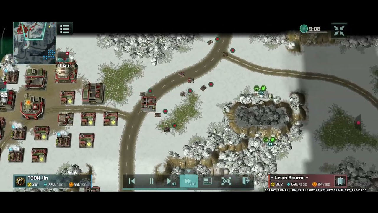 PVP vs toon_lin (Alek_lin)