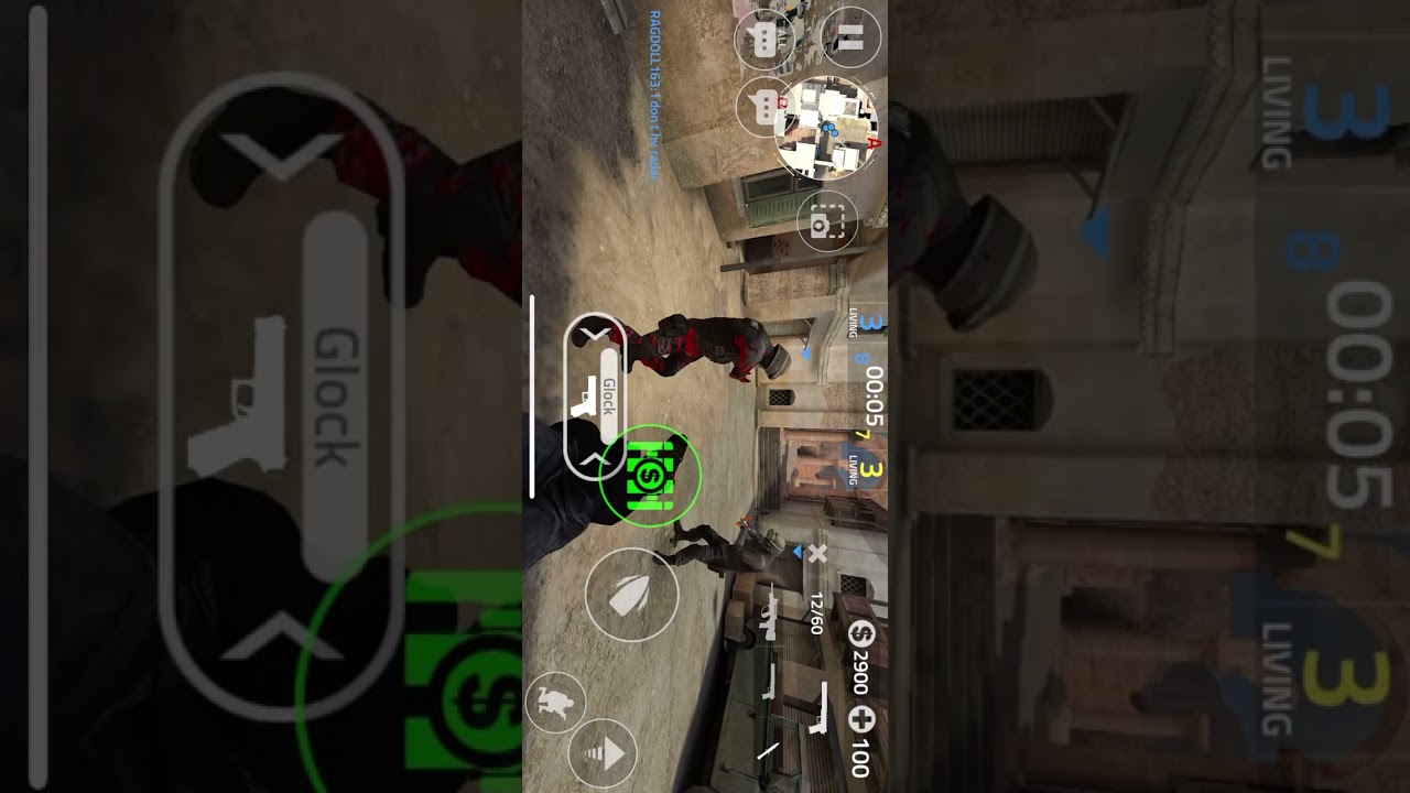 PLAYING FWD ASSAULT,ARID BOMB DEFUSE