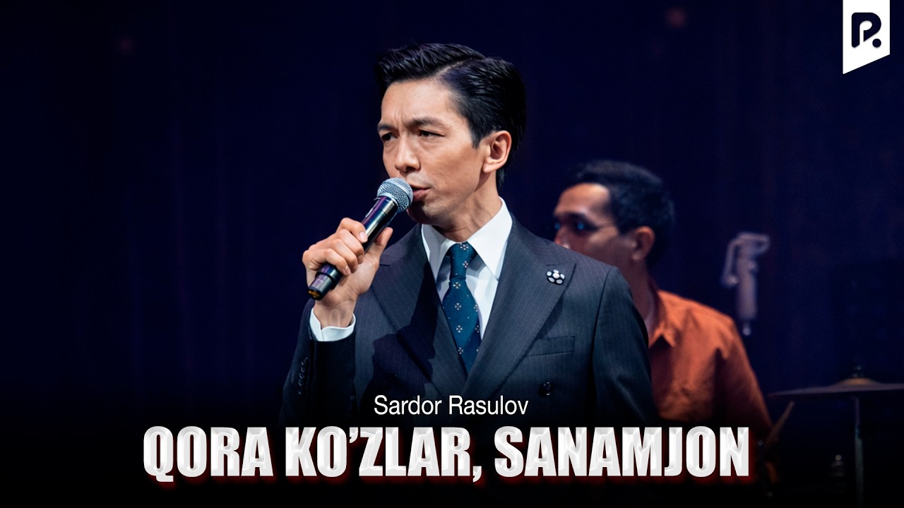 Sardor Rasulov - Qora ko’zlar, Sanamjon (Jonli ijro 2025)
