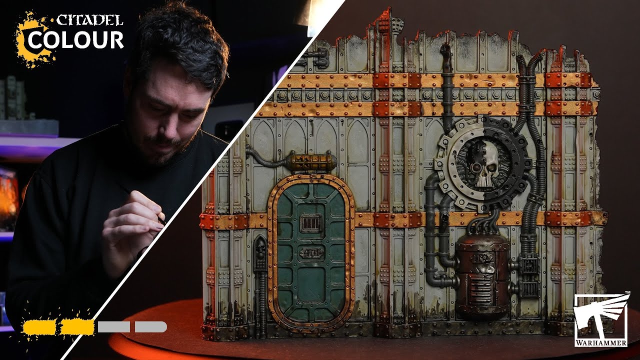How To Paint: Killzone Volkus Terrain | Intermediate | Warhammer 40,000
