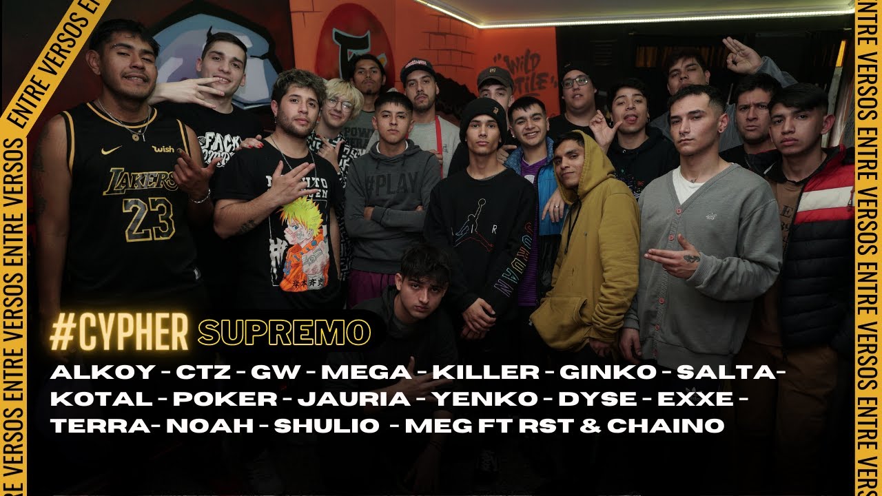 👑CYPHER SUPREMO👑 - SUPREMACIA MC ARGENTINA