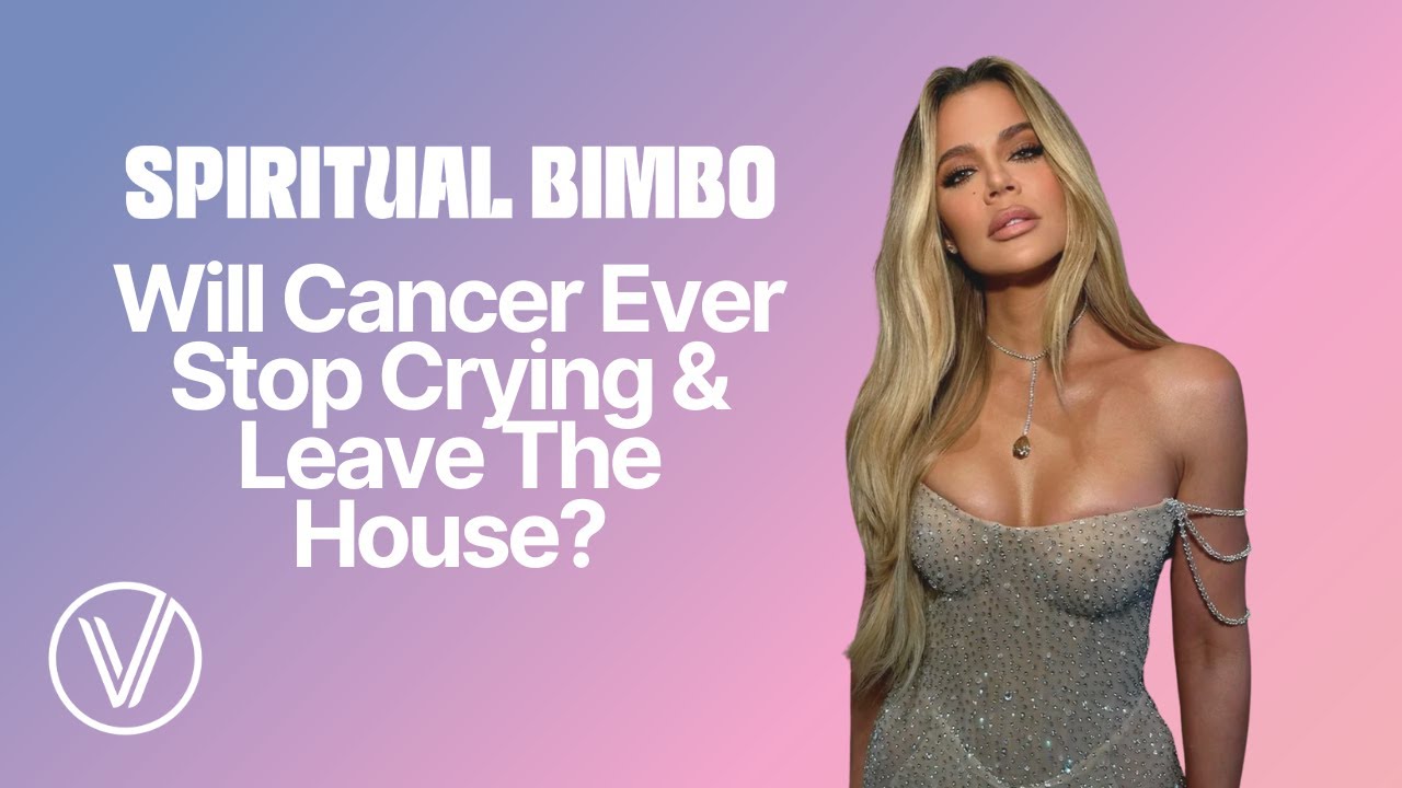 The Cancer Starter Pack: Tears, Snacks & Extreme Nostalgia -- An Astrological ROAST!