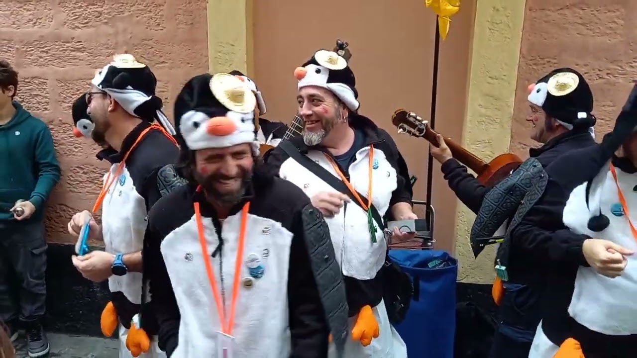 ilegalderota 2025: En el Carnaval Chiquito