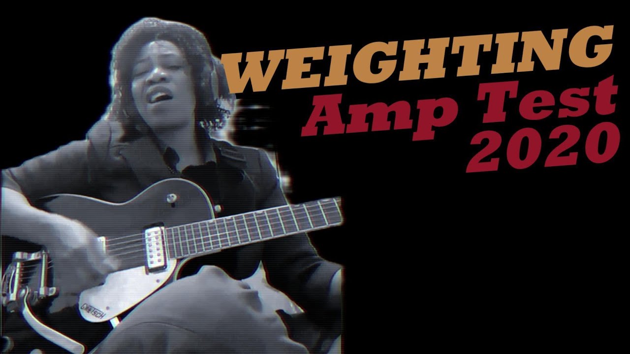 Weighting - Clean Amp Test with Raw Vocal & Crunchy Reverb Guitar 2020 | Original Song